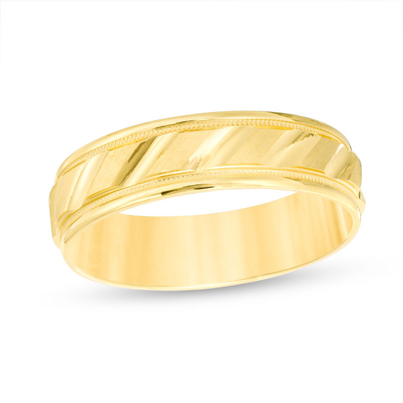 10K Gold Ring for Men-1