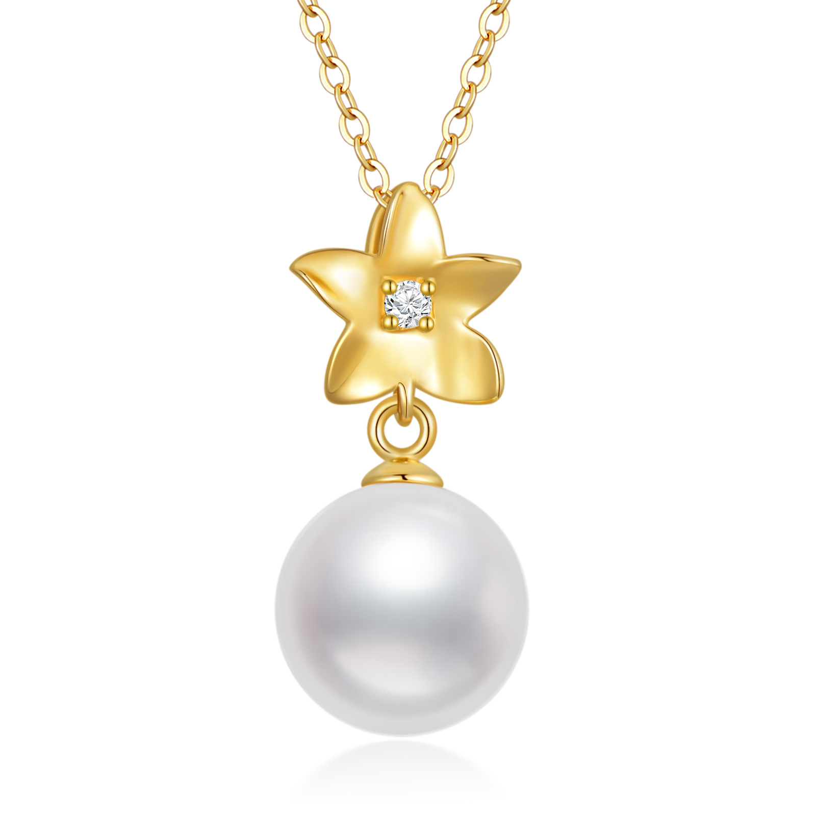 14K Gold 16 ''1'' 1… - image