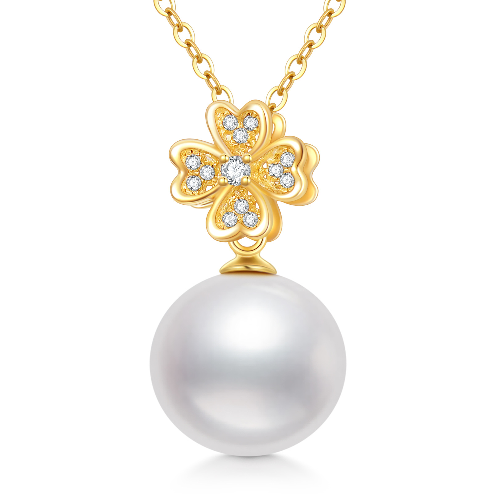 14K Gold 16 ''1'' 1… - image