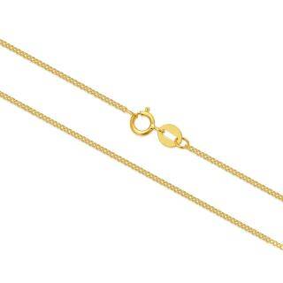 10K Gold 1.2mm Cable Chain Necklace-44