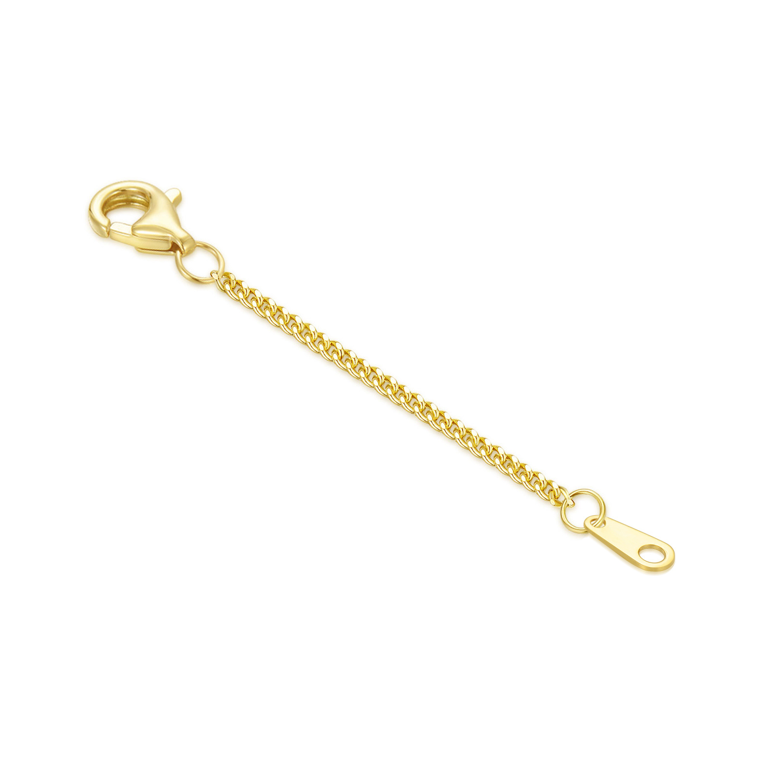 14K Gold 1.35Mm Cur… - image