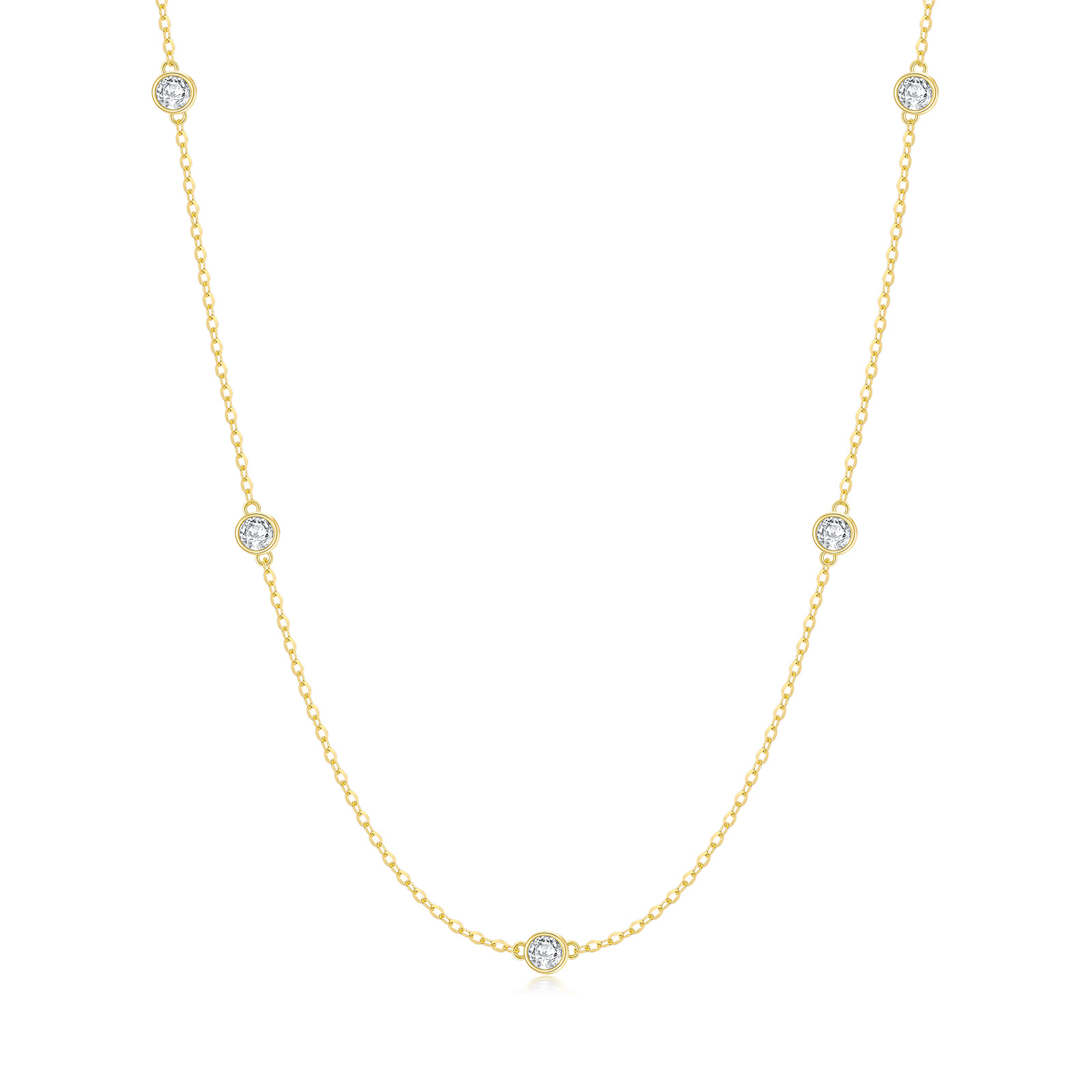 14K Gold 0.5 Ct.T.W… - image