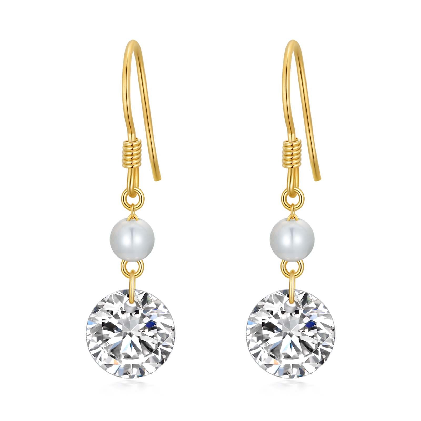 14K Gold 5Mm Natura… - image