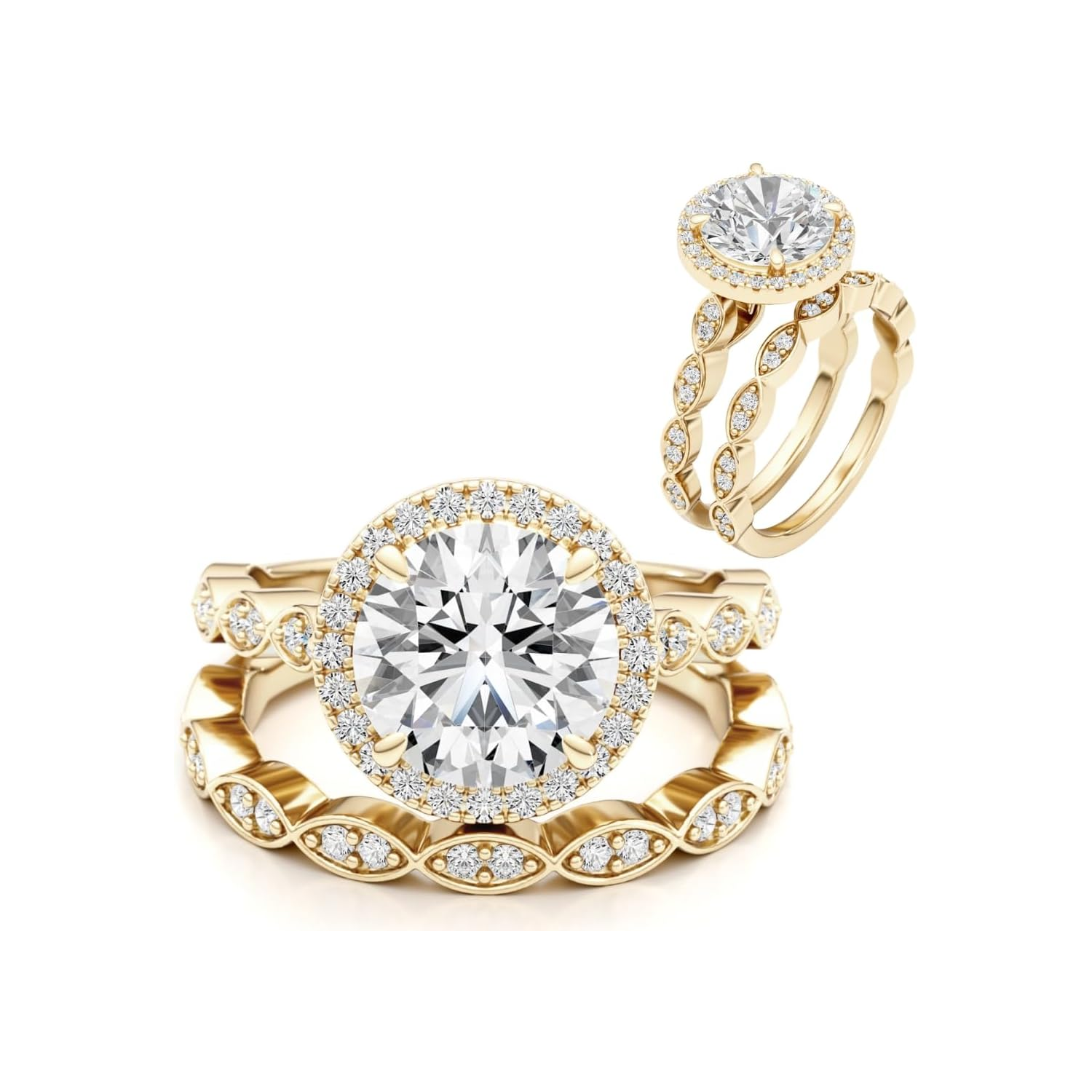 14K Gold 2 To 5.5 C… - image