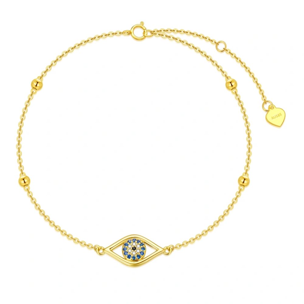 14K Gold Cubic Zirc… - image