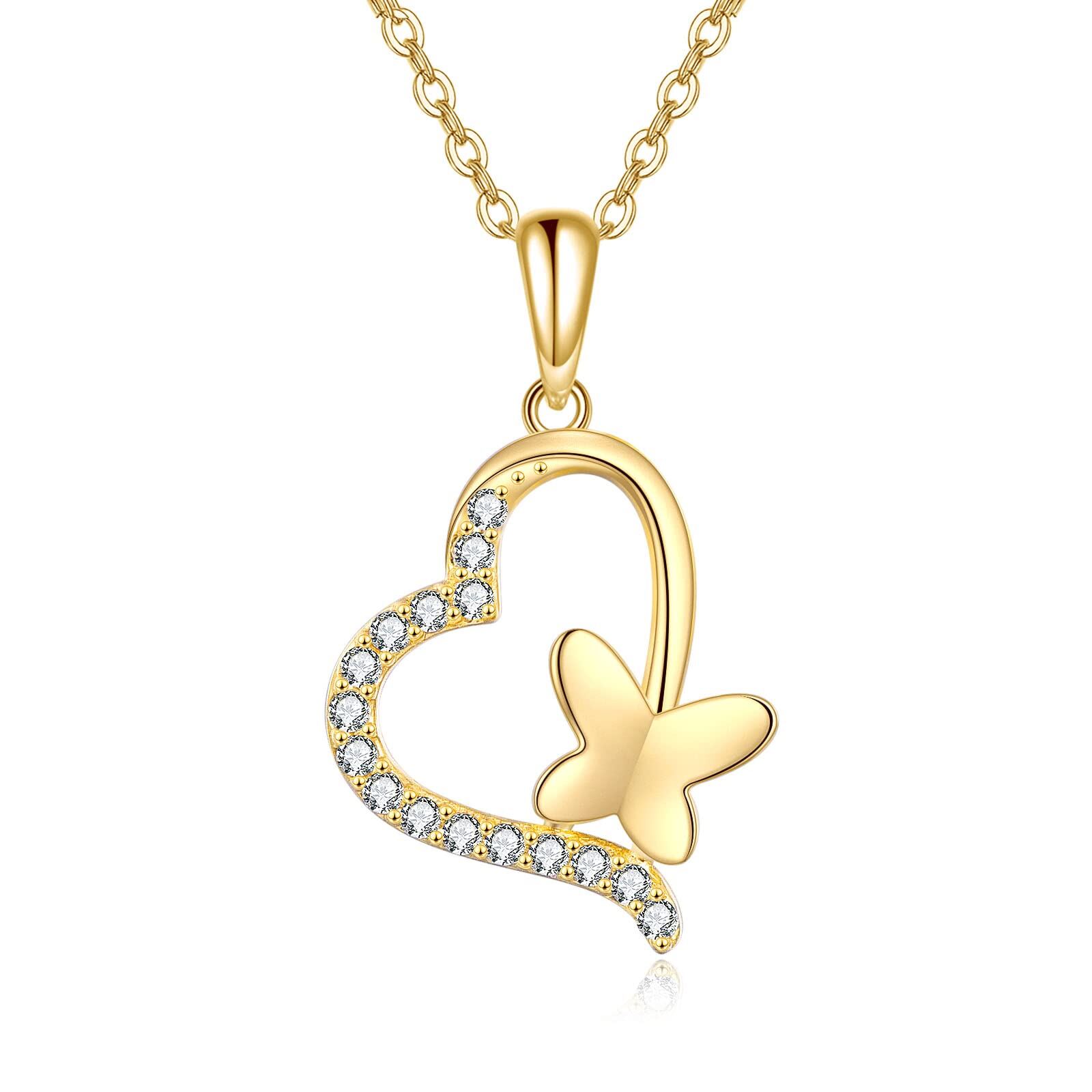 14K Gold Cubic Zirc… - image