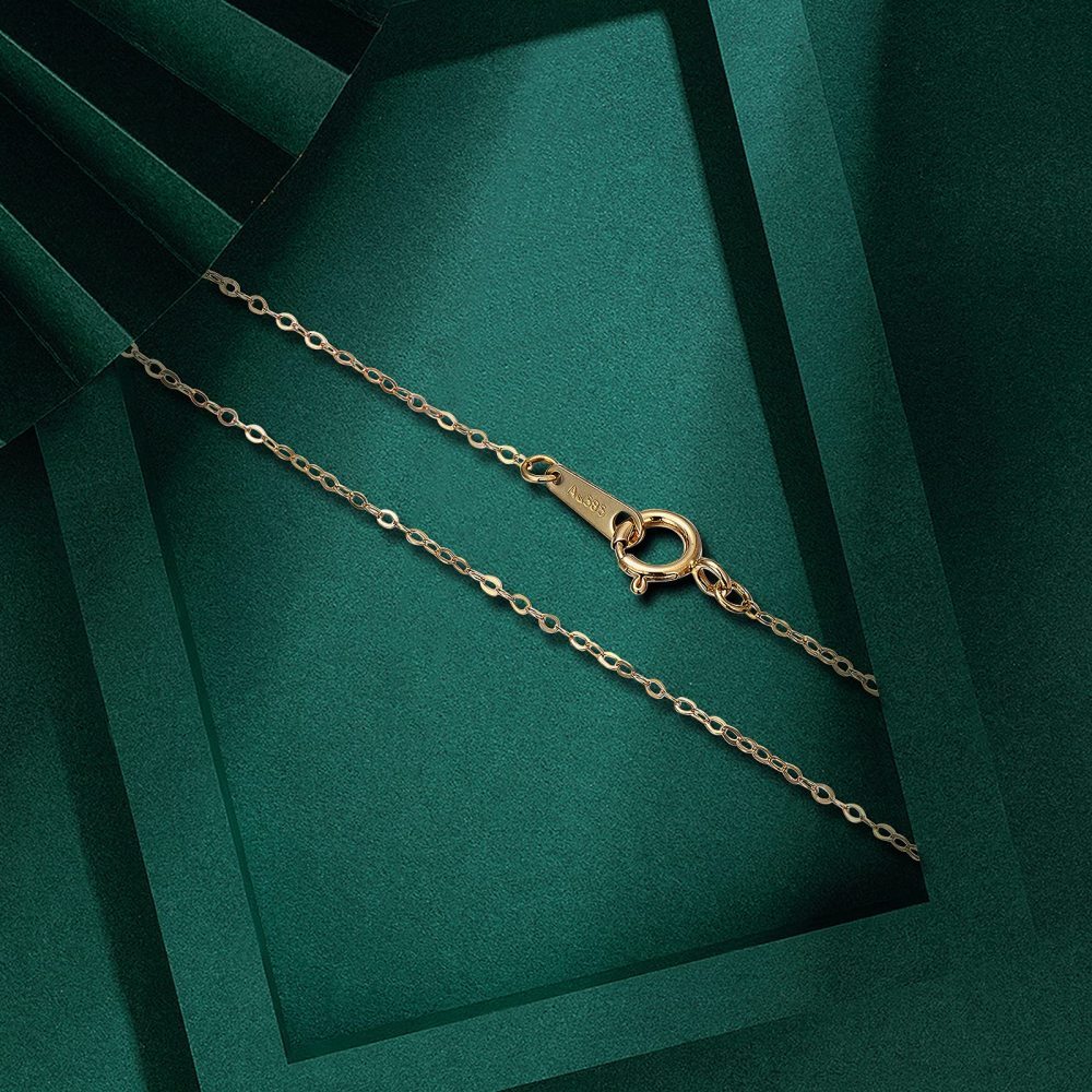 Collier à chaîne en or 10K-6