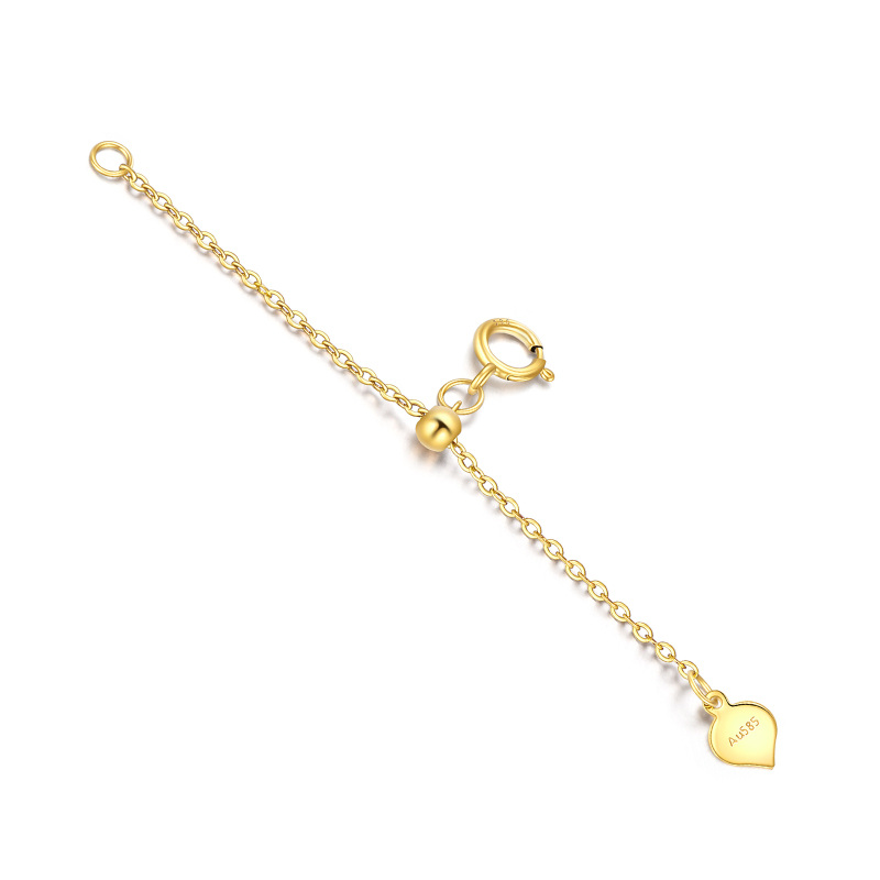 Collier à chaîne en or 14K