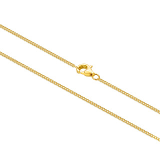 14K Gold Cable Chain Necklace-17