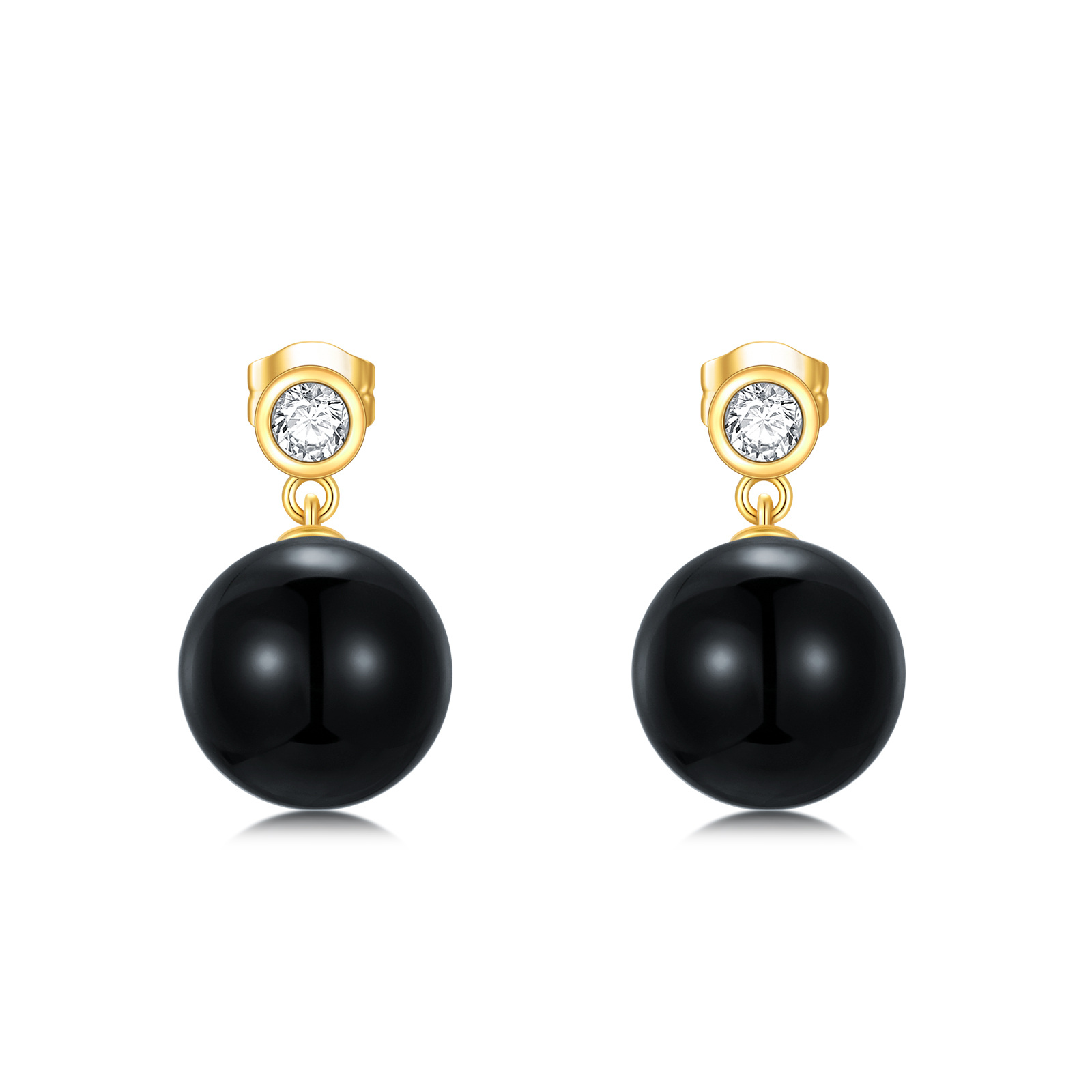 14K Gold Circular S… - image