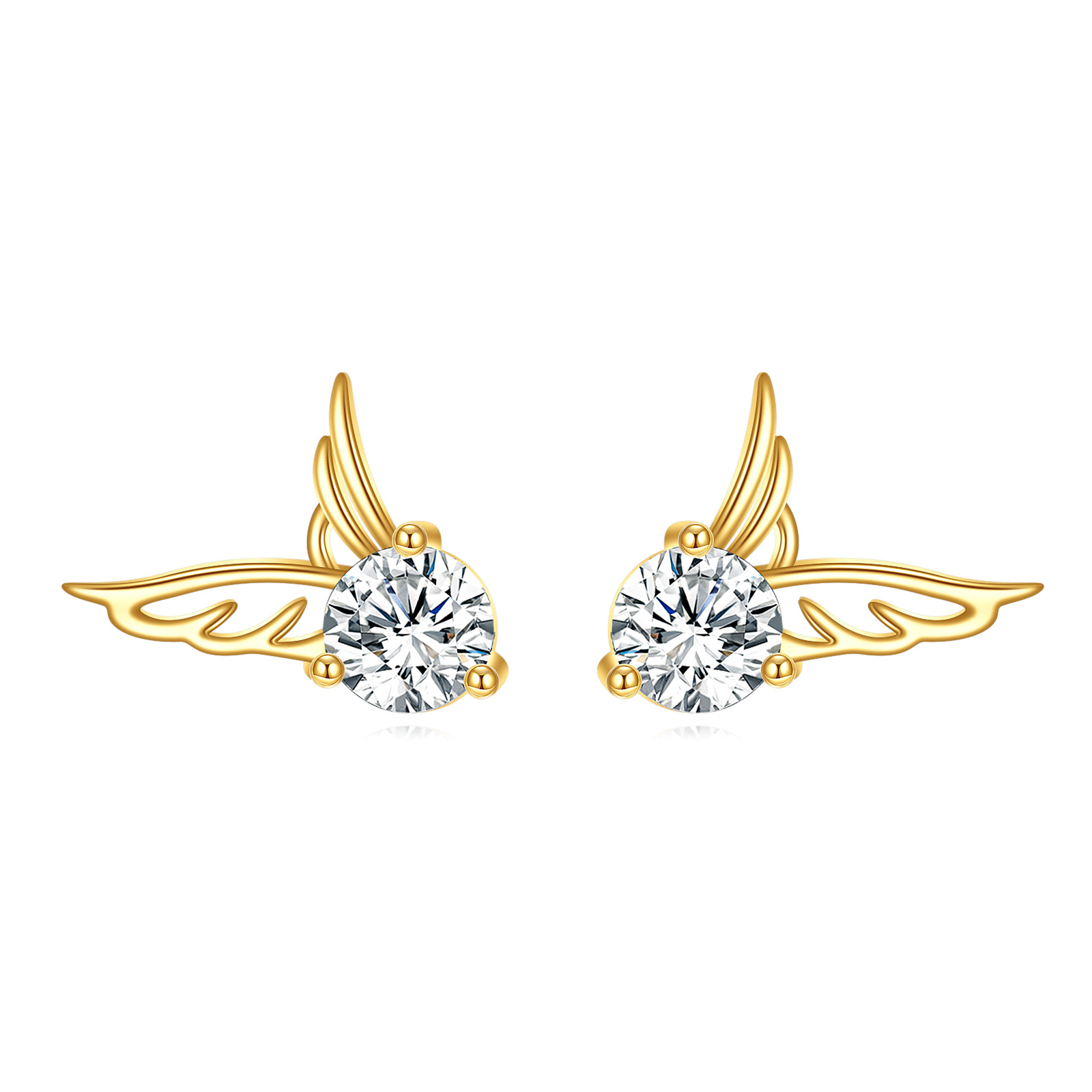 14K Gold Circular S… - image