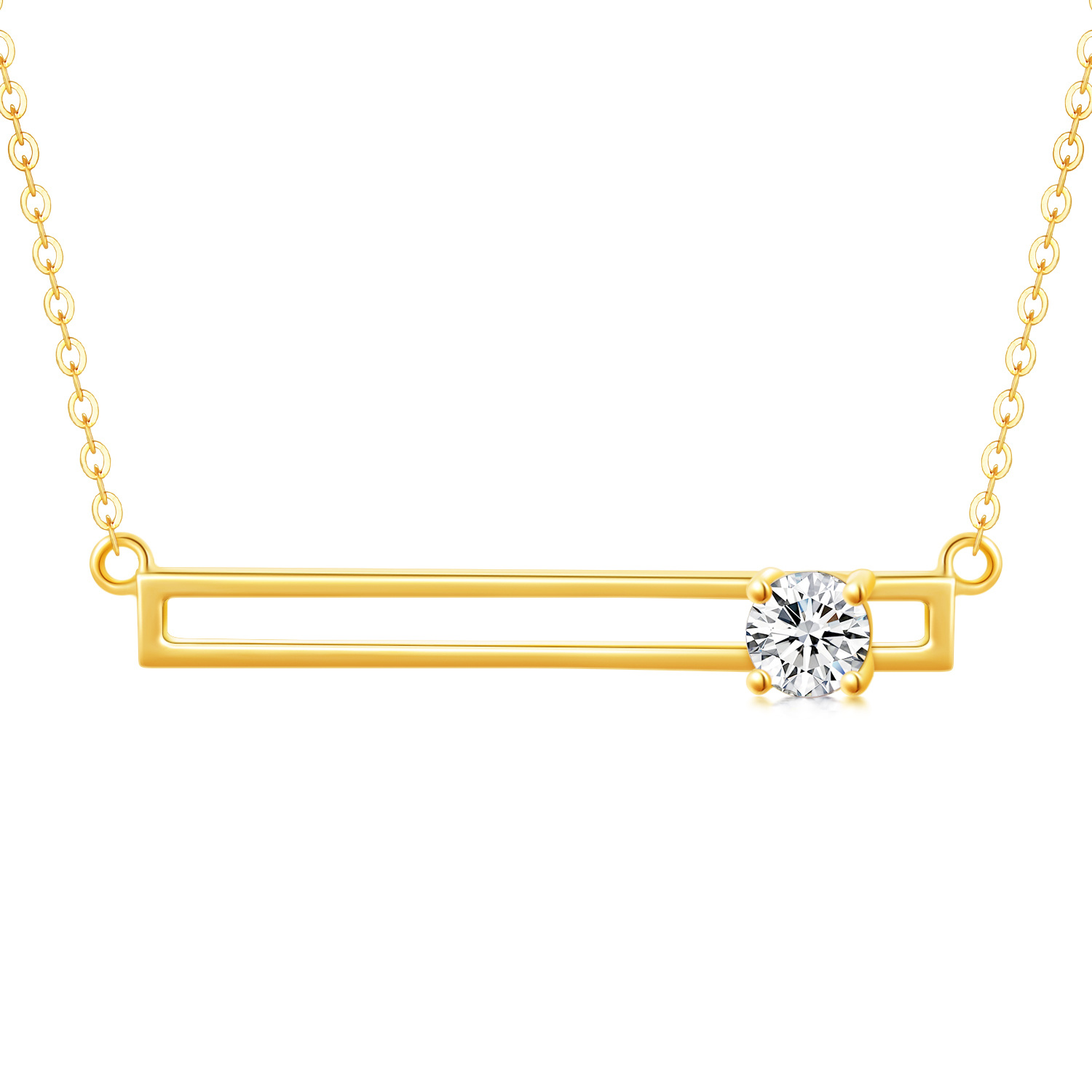 14K Gold Circular S… - image