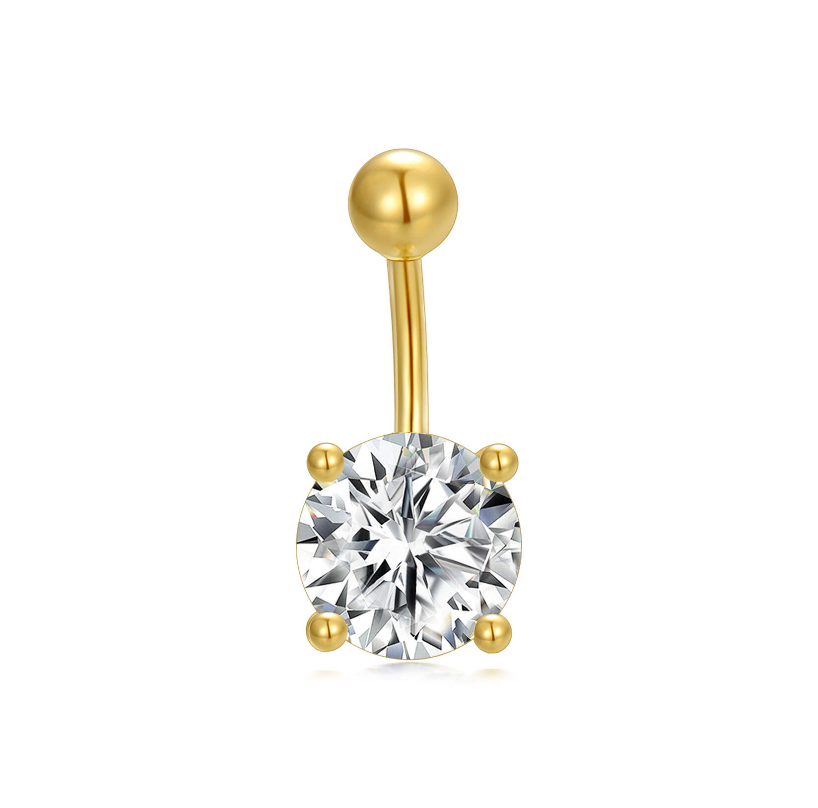 14K Gold Circular S… - image