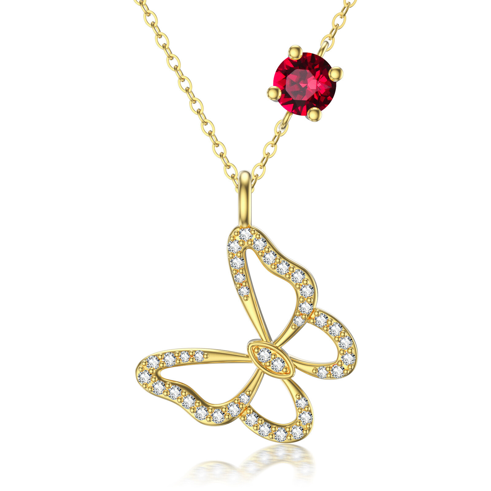 14K Gold Circular S… - image