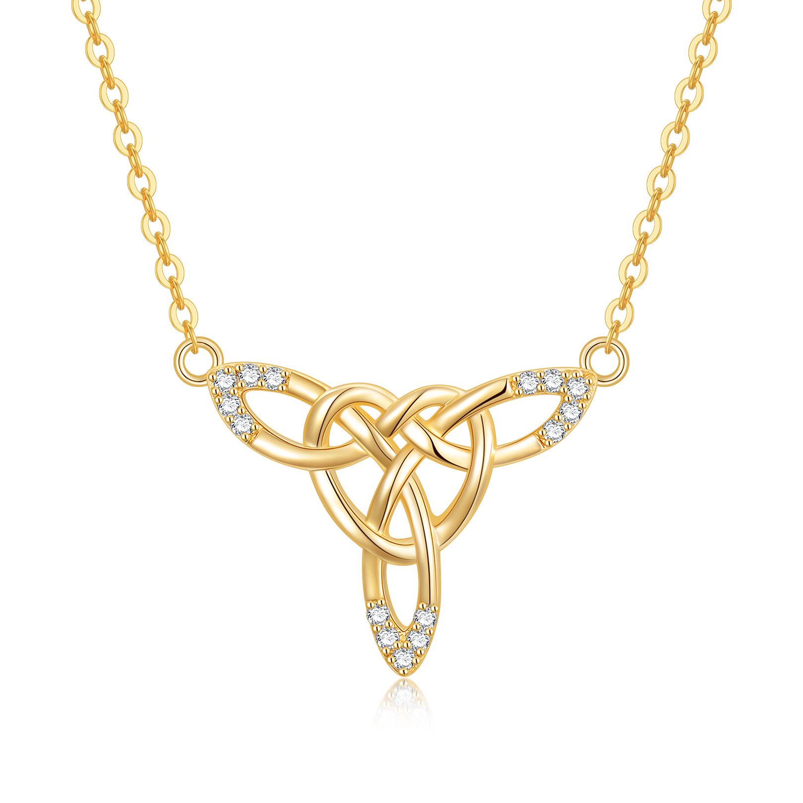 14K Gold Circular S… - image