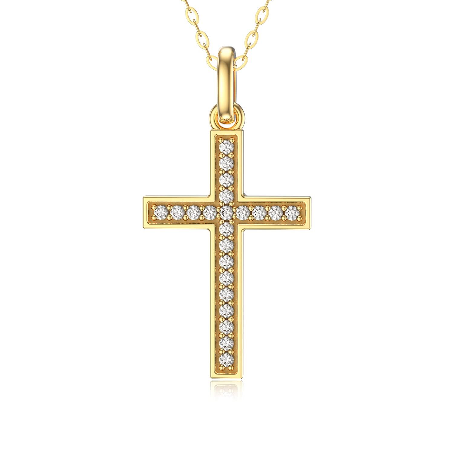 14K Gold Circular S… - image