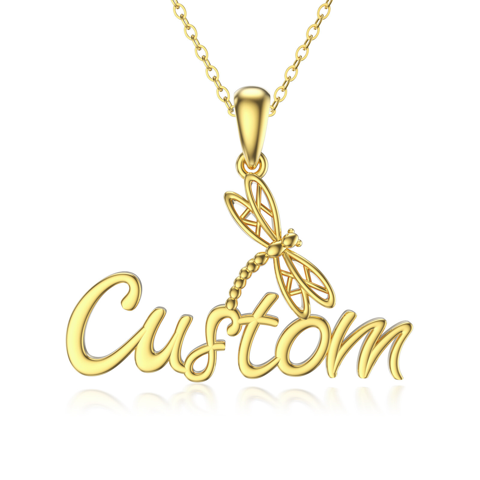 14K Gold Circular S… - image