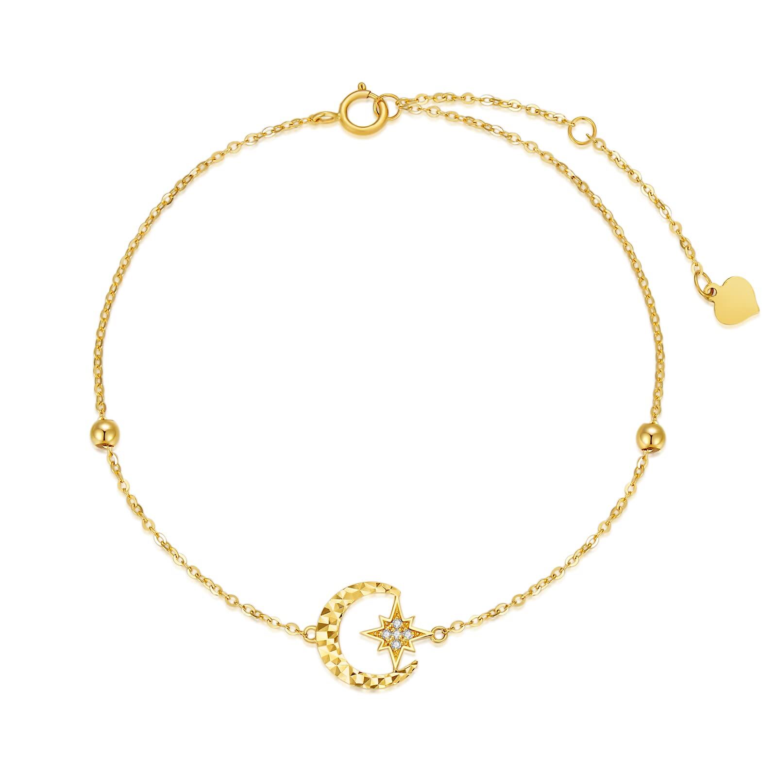 14K Gold Circular S… - image