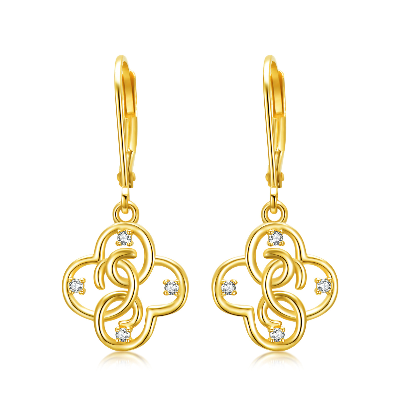 14K Gold Circular S… - image