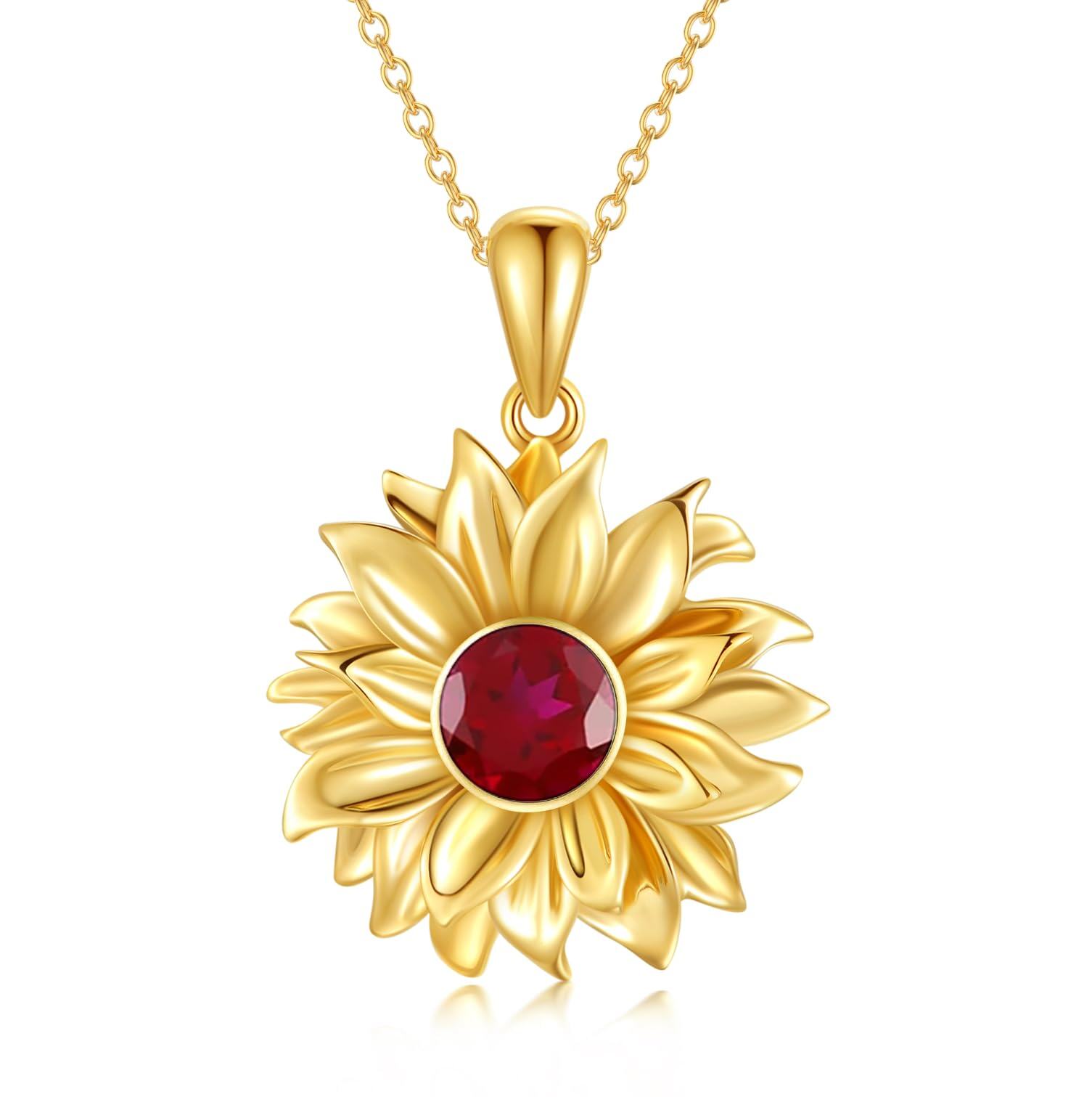 14K Gold Circular S… - image