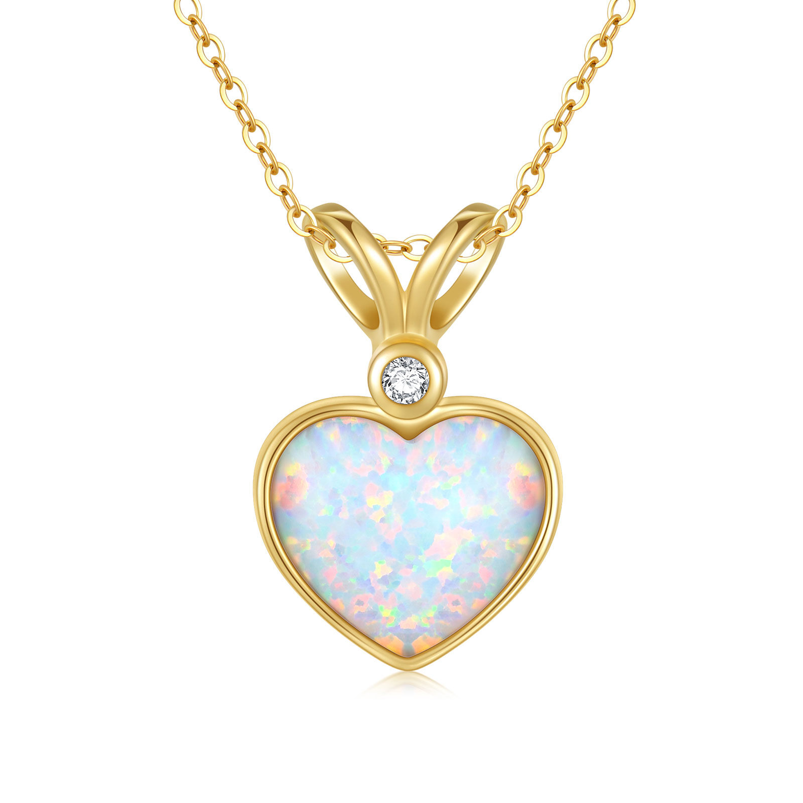14K Gold Circular D… - image