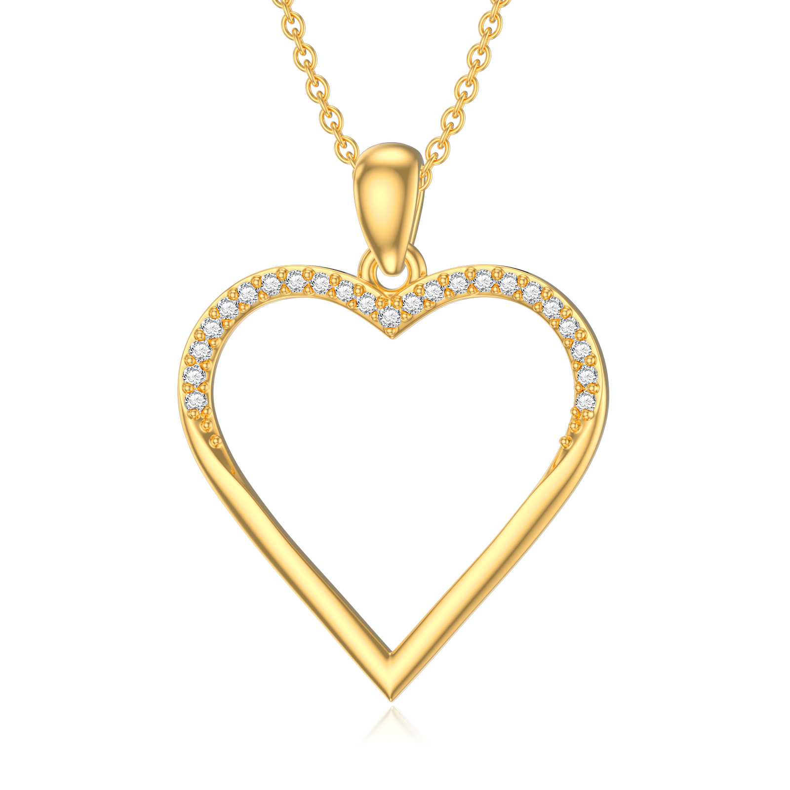 14K Gold Circular S… - image