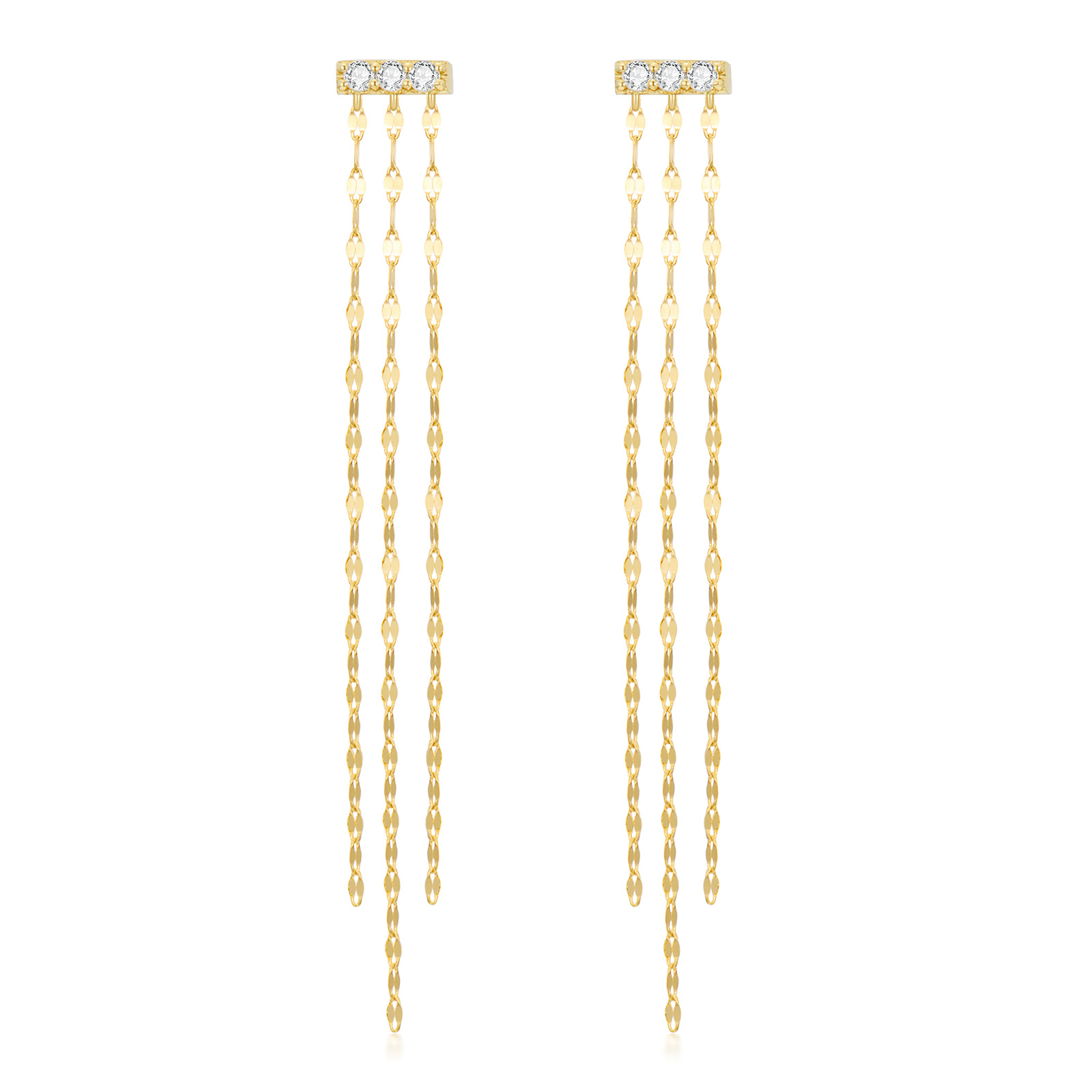 14K Gold Circular S… - image