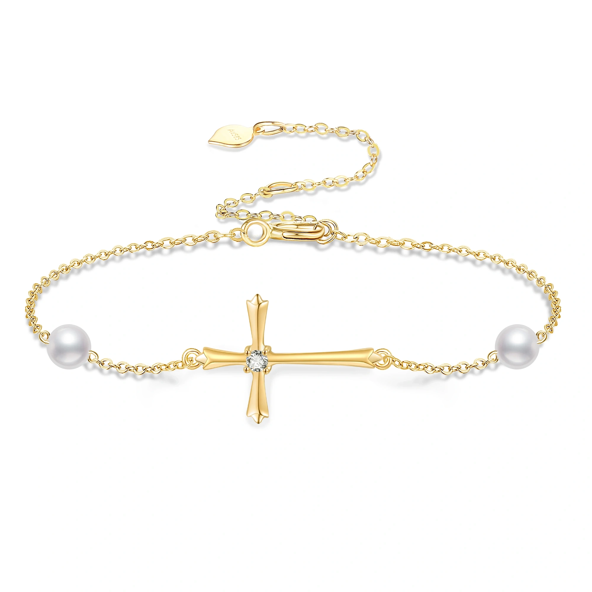 14K Gold Circular S… - image