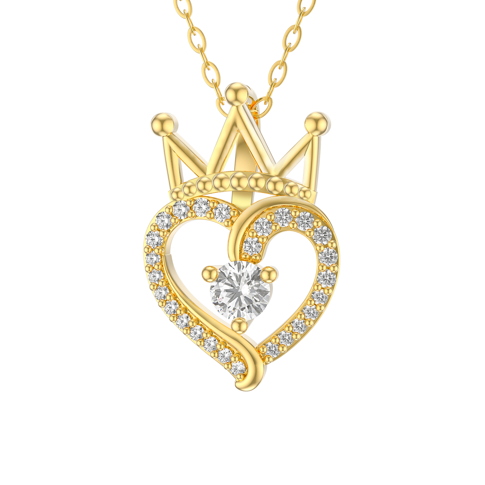 14K Gold Circular S… - image