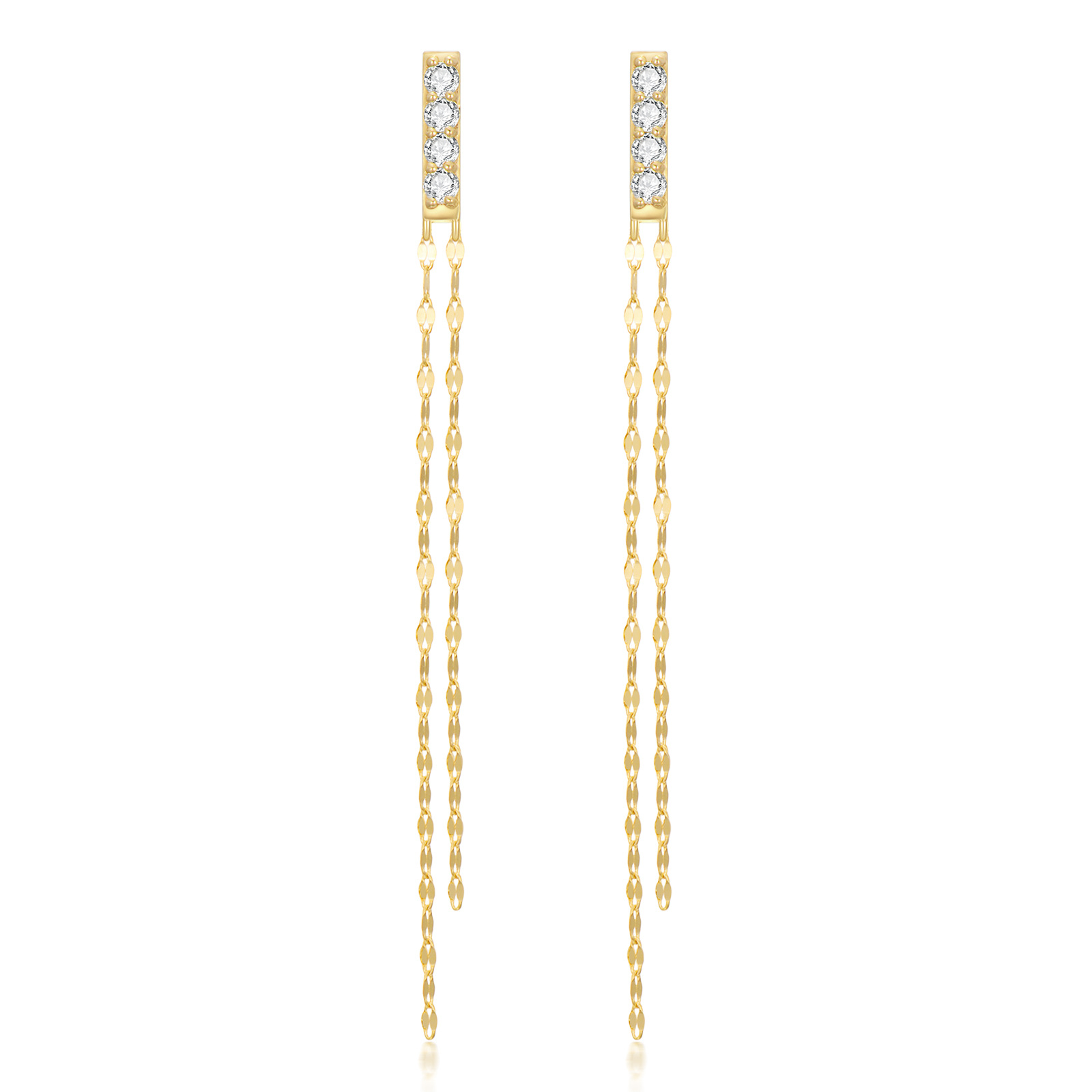 14K Gold Circular S… - image