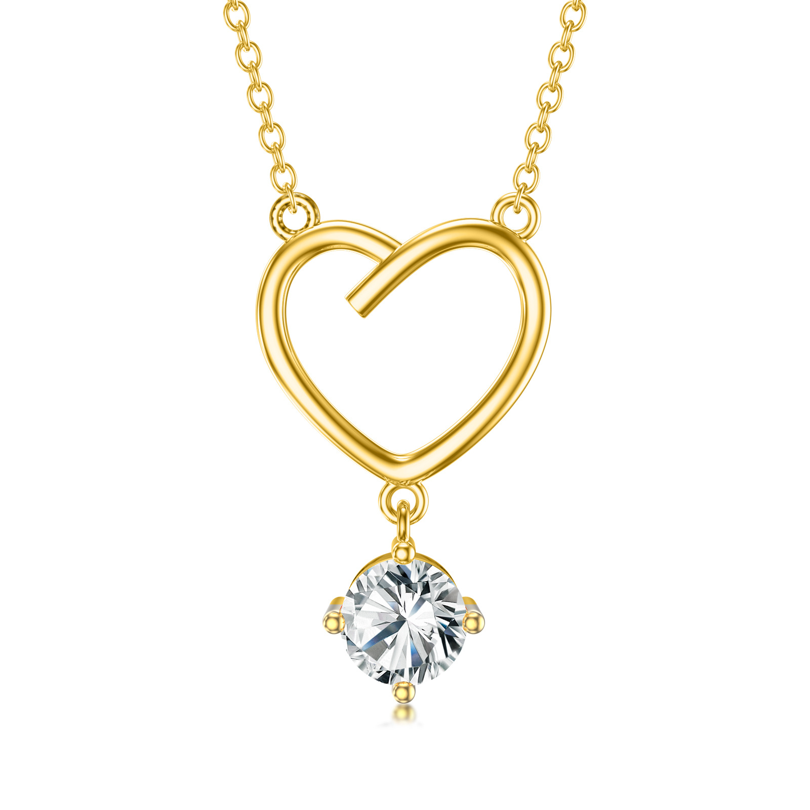 14K Gold Circular S… - image