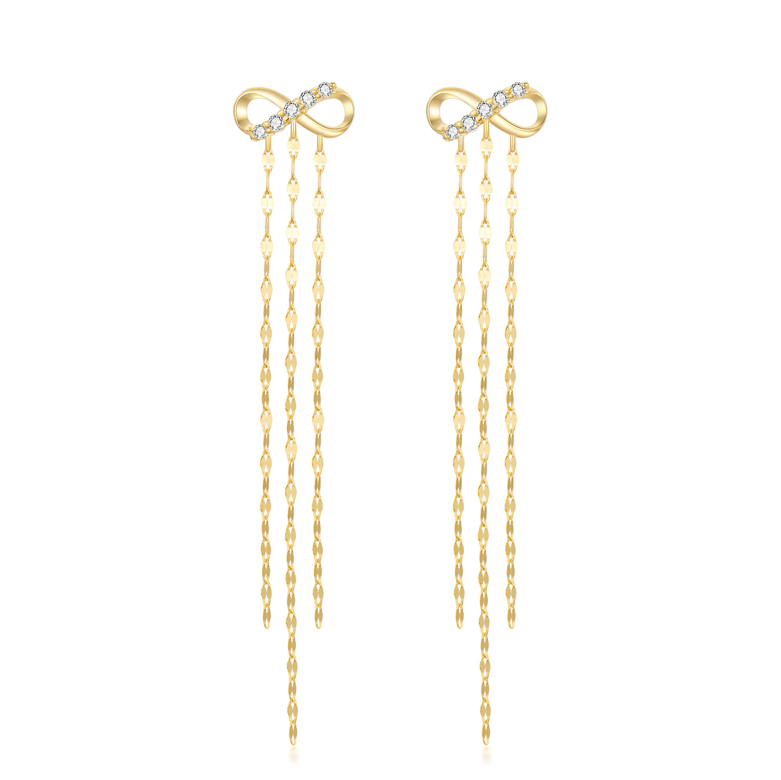 14K Gold Circular S… - image