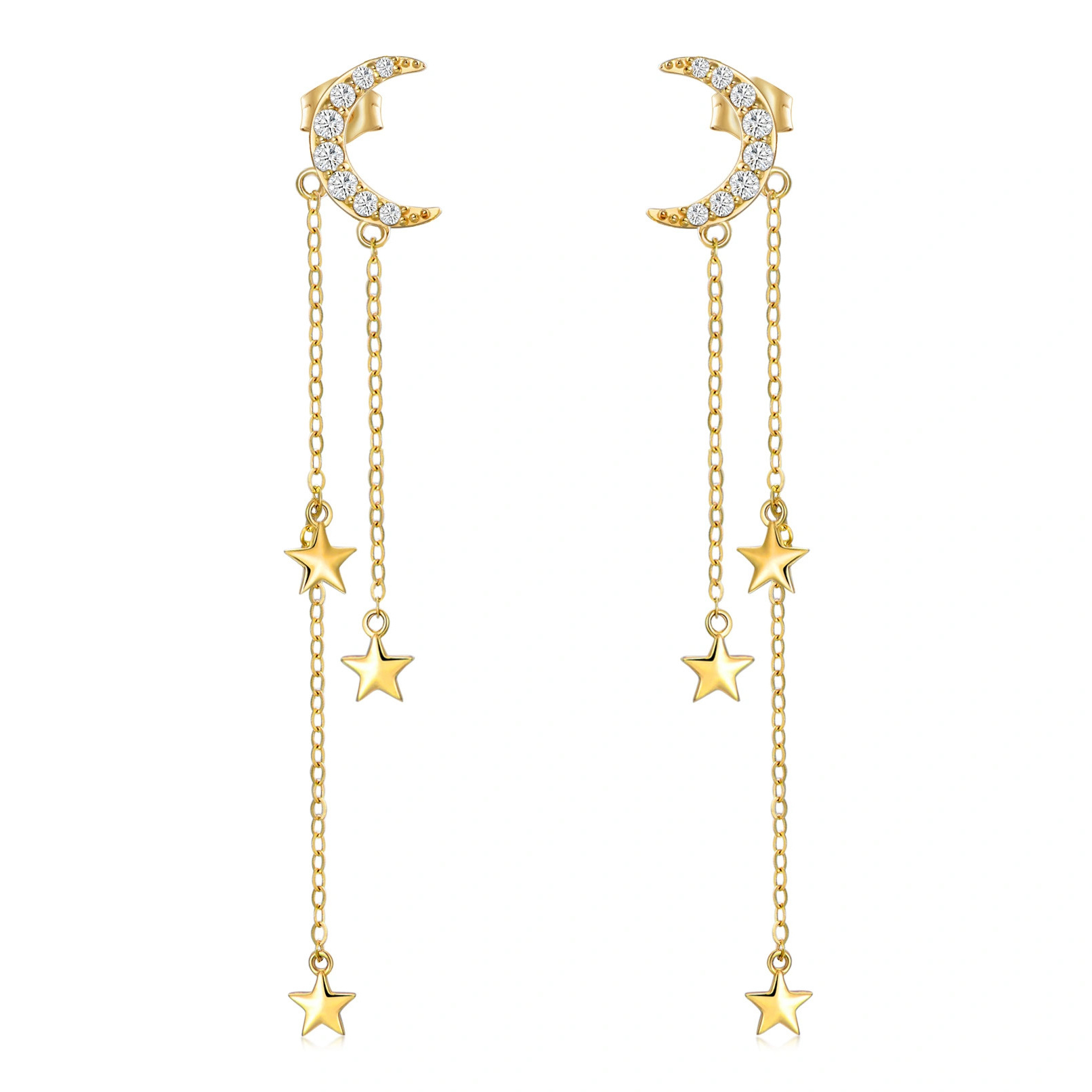 14K Gold Circular S… - image