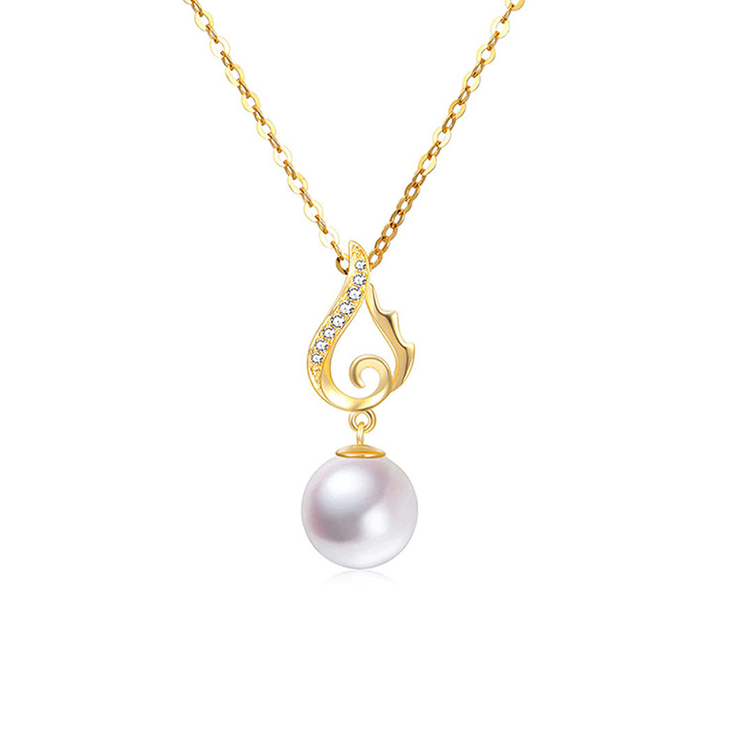 14K Gold Circular S… - image