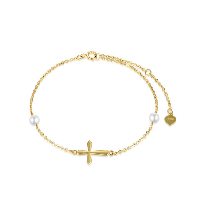 14K Gold Circular S… - image