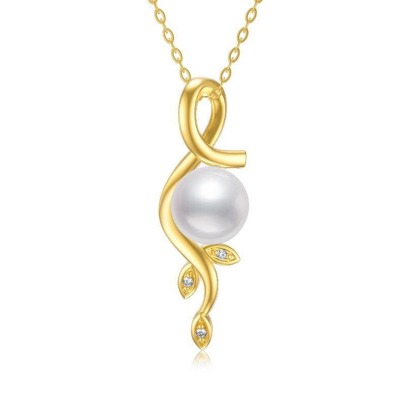 14K Gold Circular S… - image