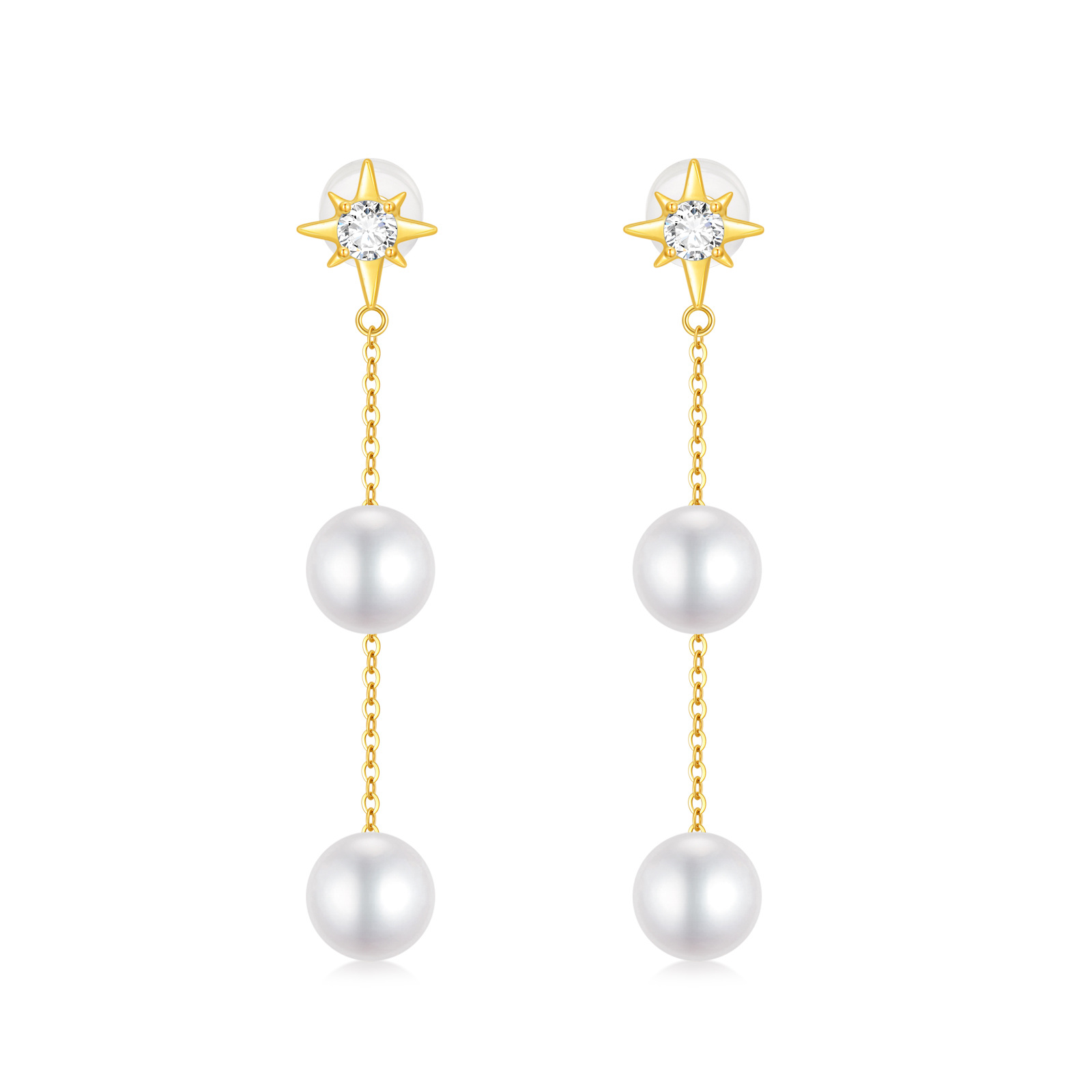 14K Gold Circular S… - image