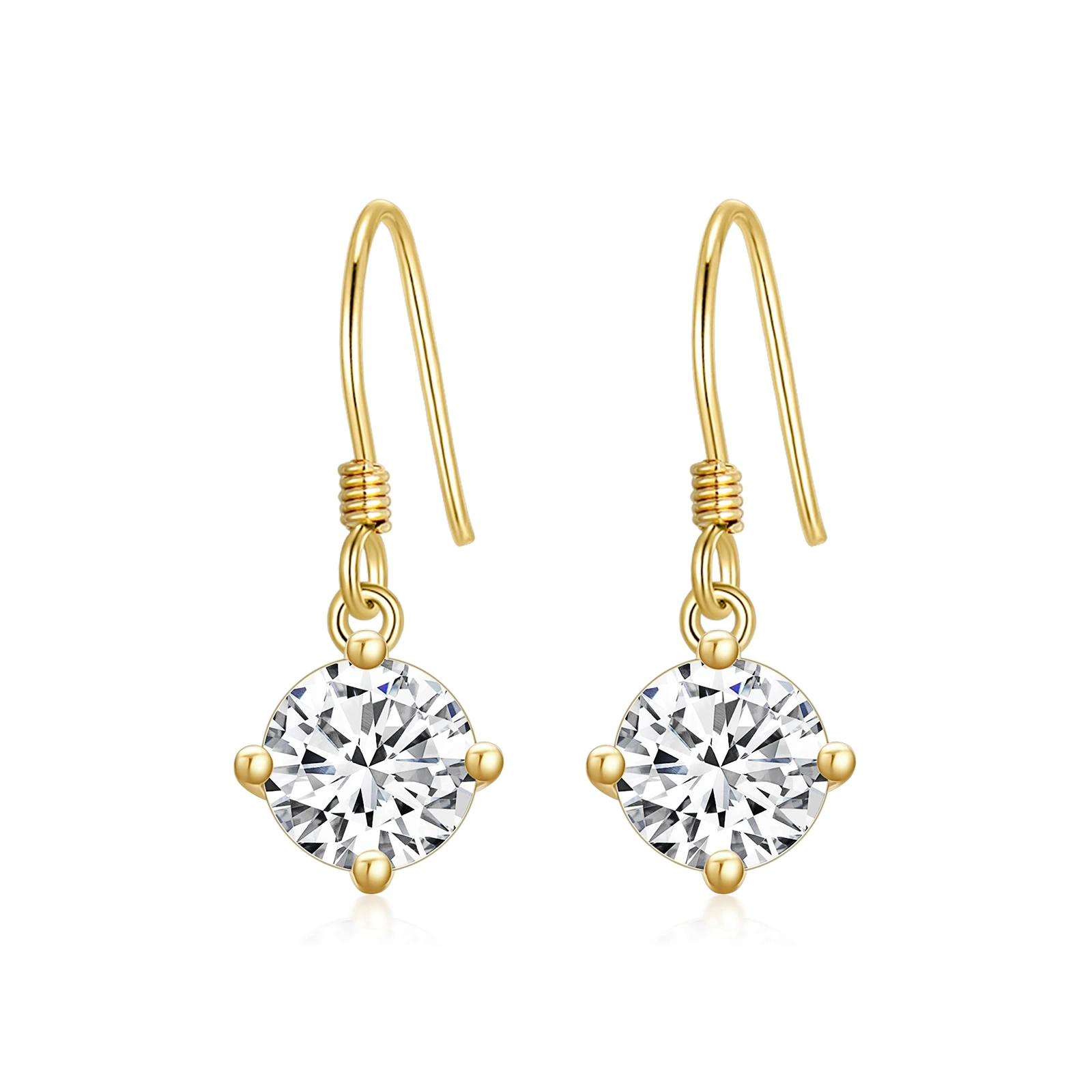 14K Gold Circular S… - image