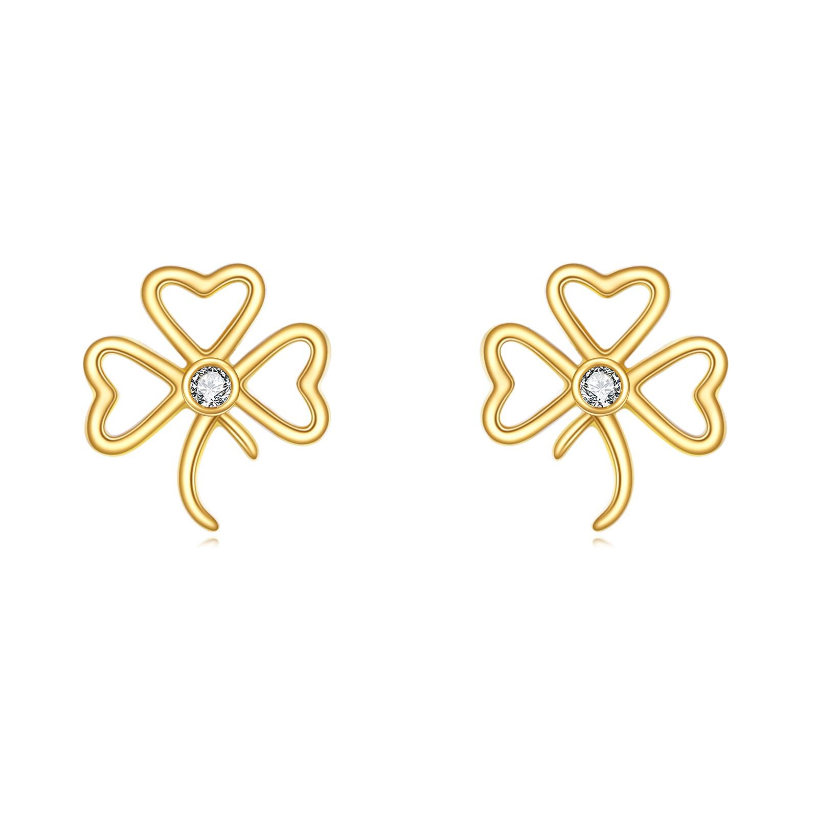 14K Gold Circular S… - image