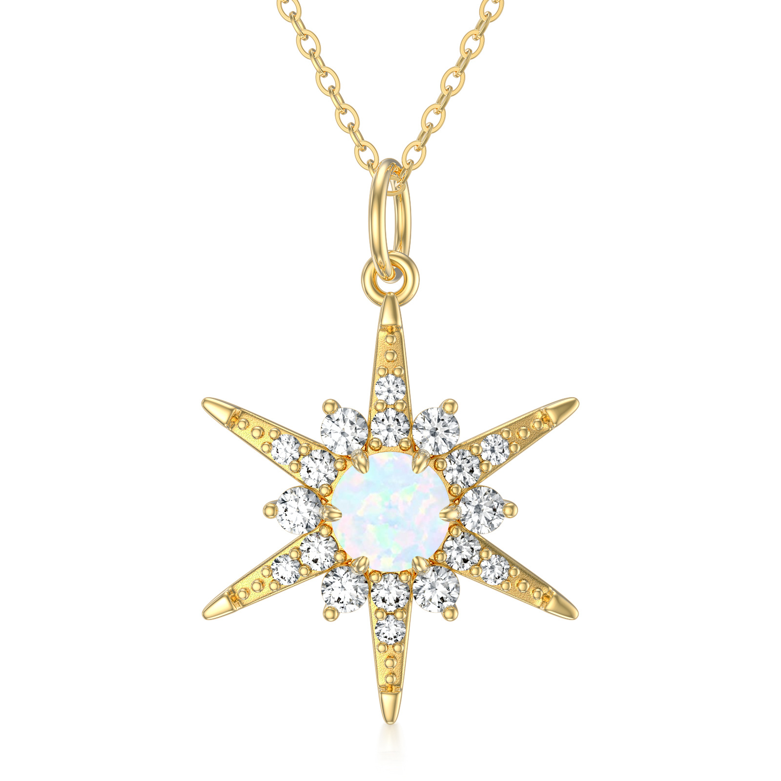 14K Gold Circular S… - image
