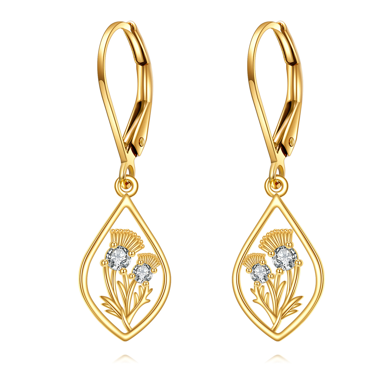 14K Gold Circular S… - image