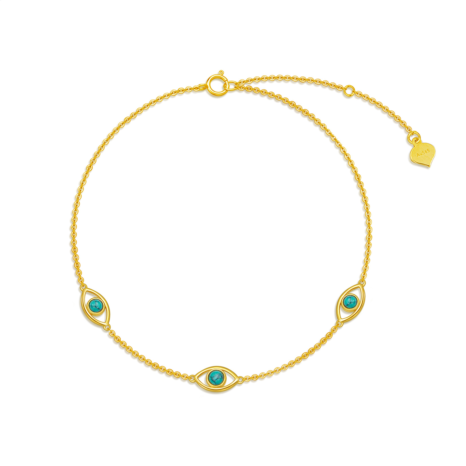 14K Gold Circular S… - image