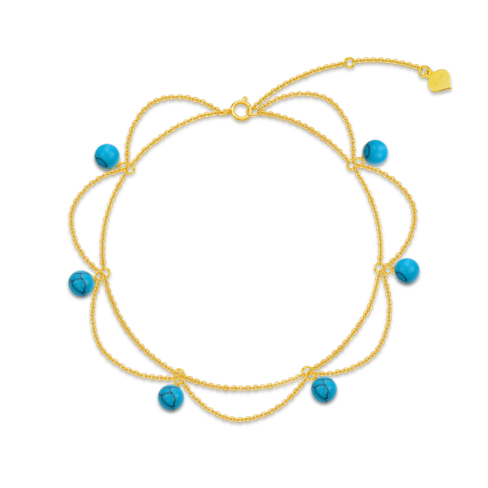 14K Gold Circular S… - image
