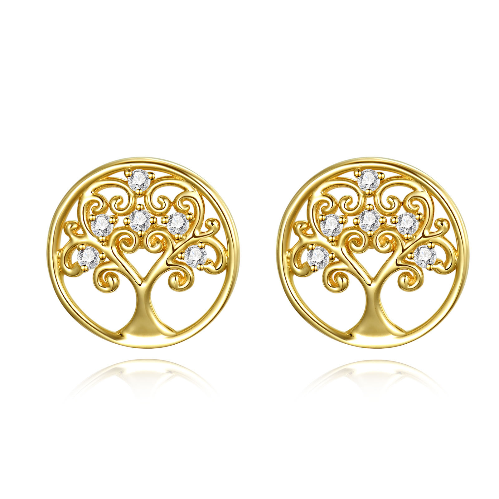 14K Gold Circular C… - image