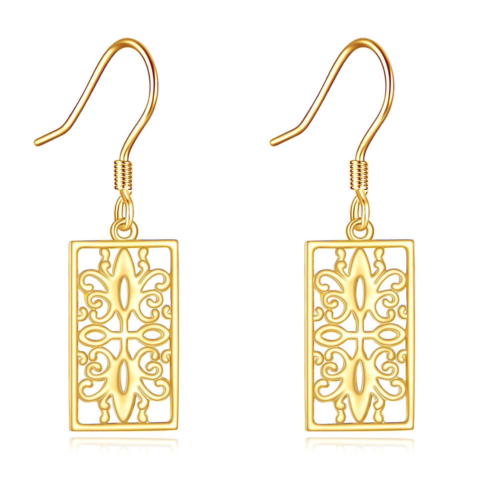 14K Gold Daffodil D… - image