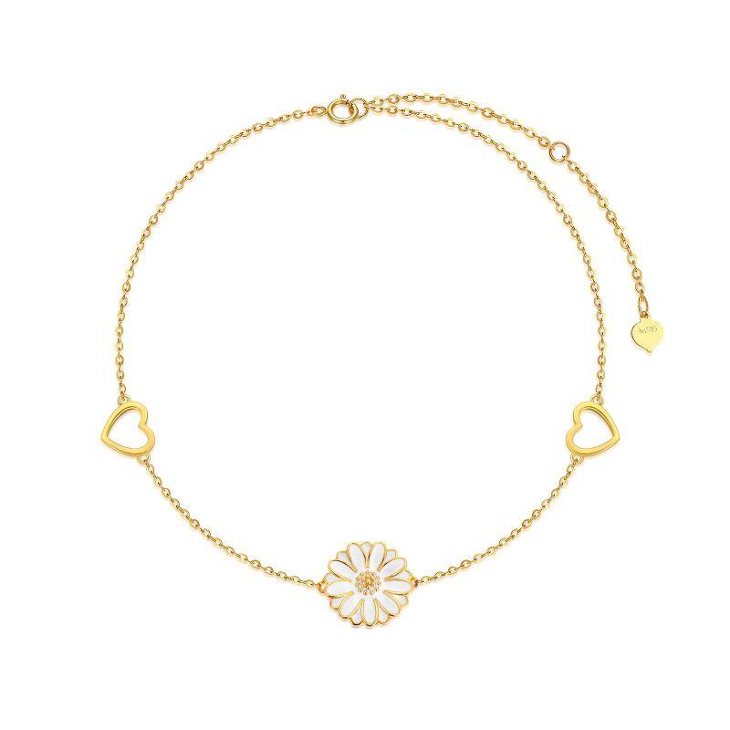 14K Gold Daisy & He… - image