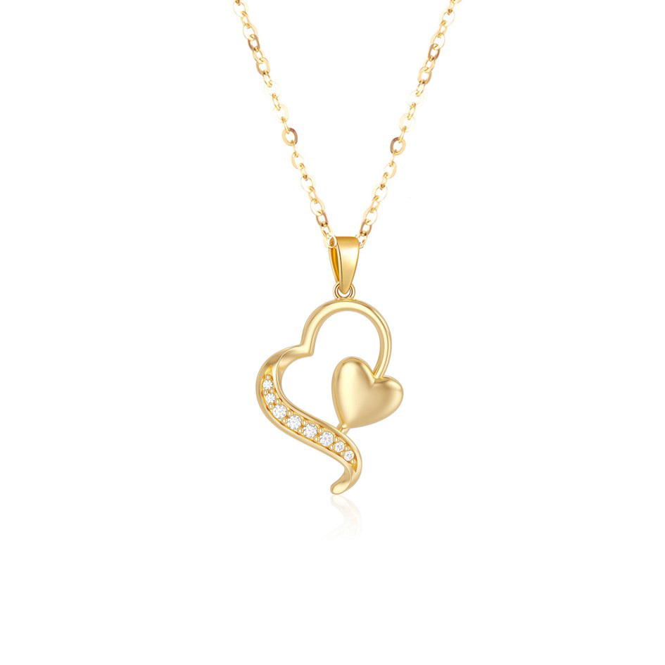 14K White Gold Diam… - image
