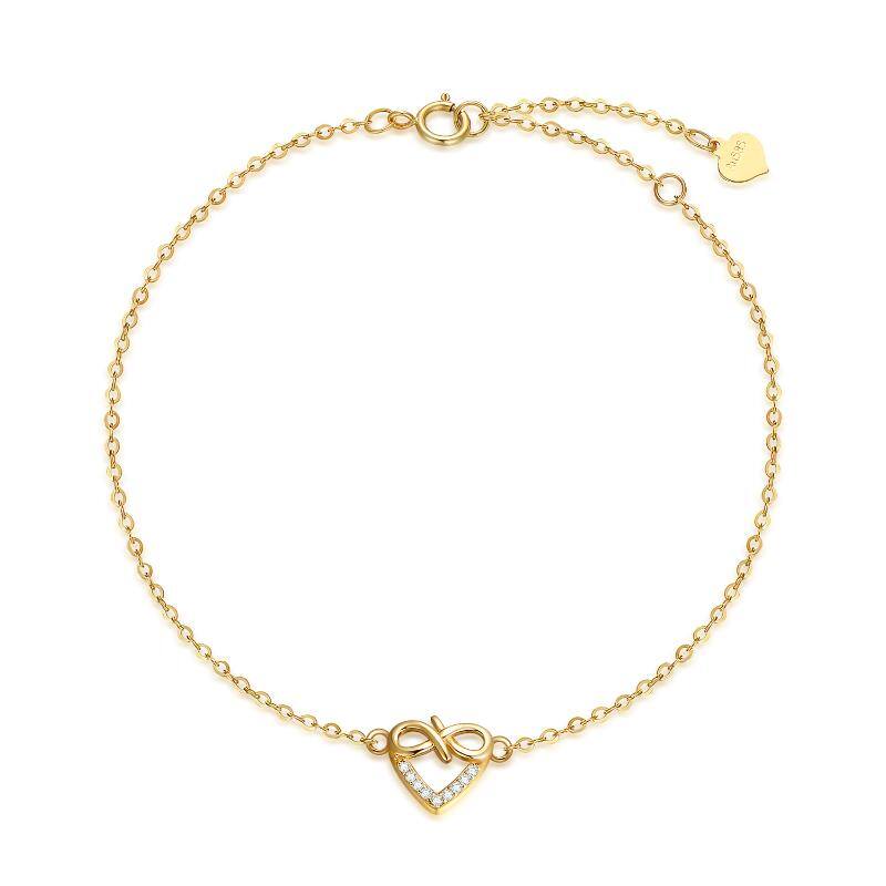14K Gold Diamond In… - image