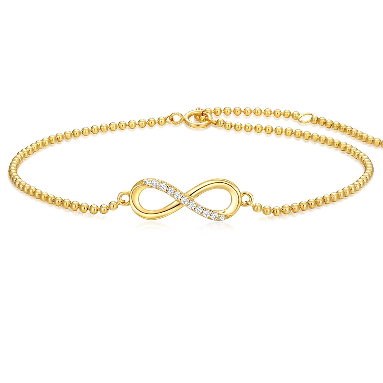 14K Gold Diamond In… - image