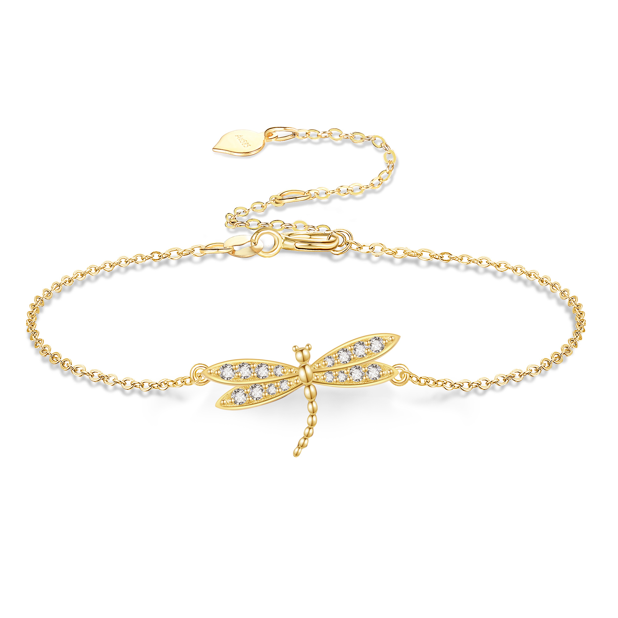 14K Gold Cubic Zirc… - image